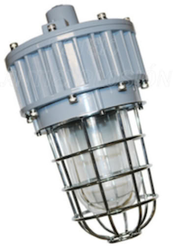 Luminaria LED a prueba de explosión Clase I División 1, 5600 lúmenes, IP66, certificada para uso en zonas peligrosas 